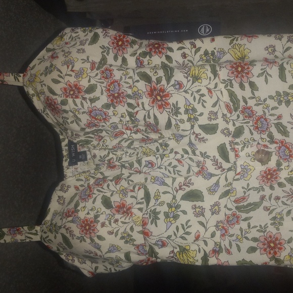 AS U Wish Floral NWT Dress Medium - Picture 3 of 6